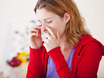 Аллергическая заложенность носа