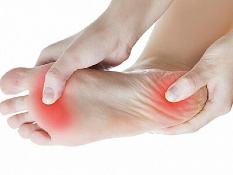 Aliviar dolor de pies
