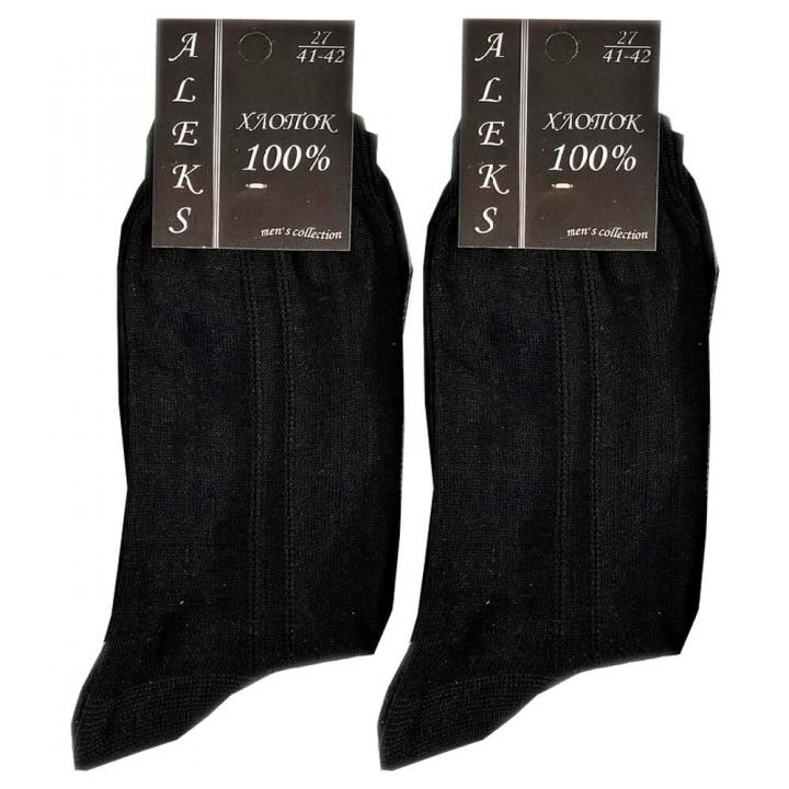Мужские носки Aleks черные