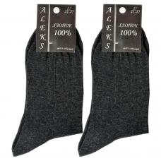 Мужские носки Aleks темно-серые