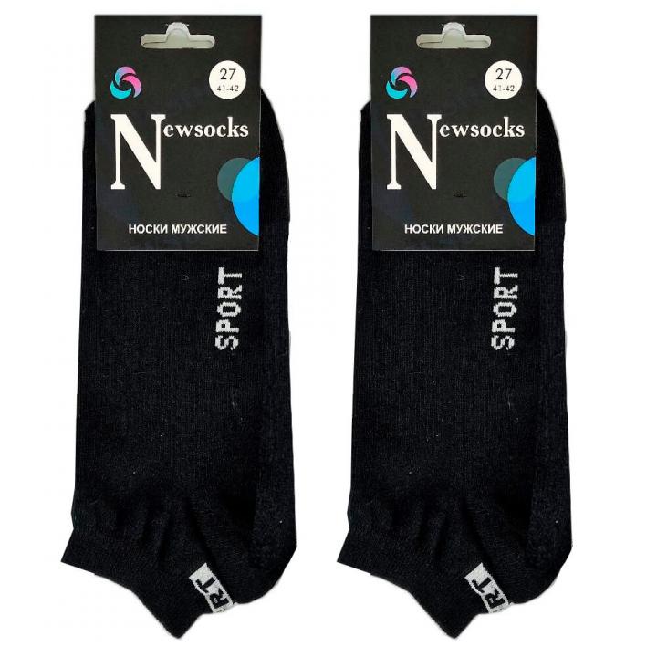 Мужские носки Newsocks черные