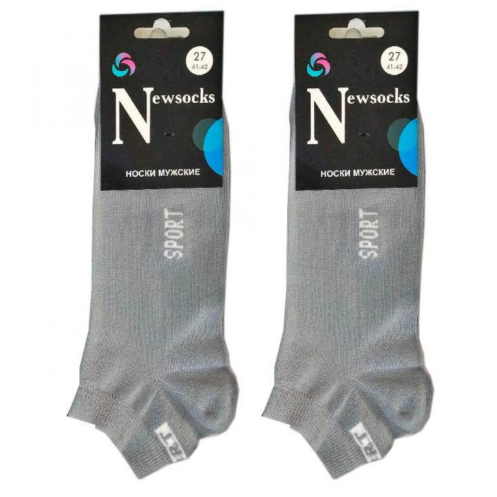 Мужские носки Newsocks серые