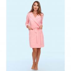 Женский халат Милана розовый
