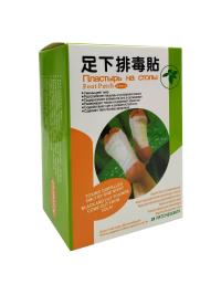 Пластырь Foot Patch для выведения токсинов