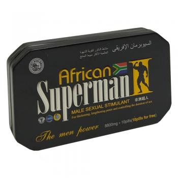 Капсулы для потенции African Superman