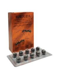 Средство от ревматизма с экстрактом черного муравья