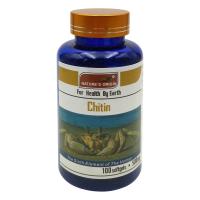 Хитин в капсулах Natures Origin
