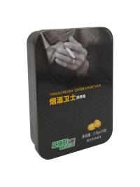 Леденцы от алкогольной и никотиновой зависимости