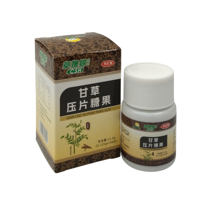 Таблетки от кашля Анисовые