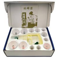 Китайские лечебные банки 12 шт