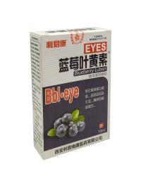 Капли для глаз с черникой