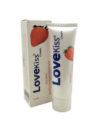 Интимный гель-смазка с запахом клубники