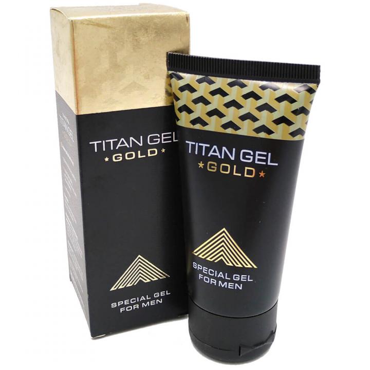 Средство для увеличения пениса Titan Gel Gold