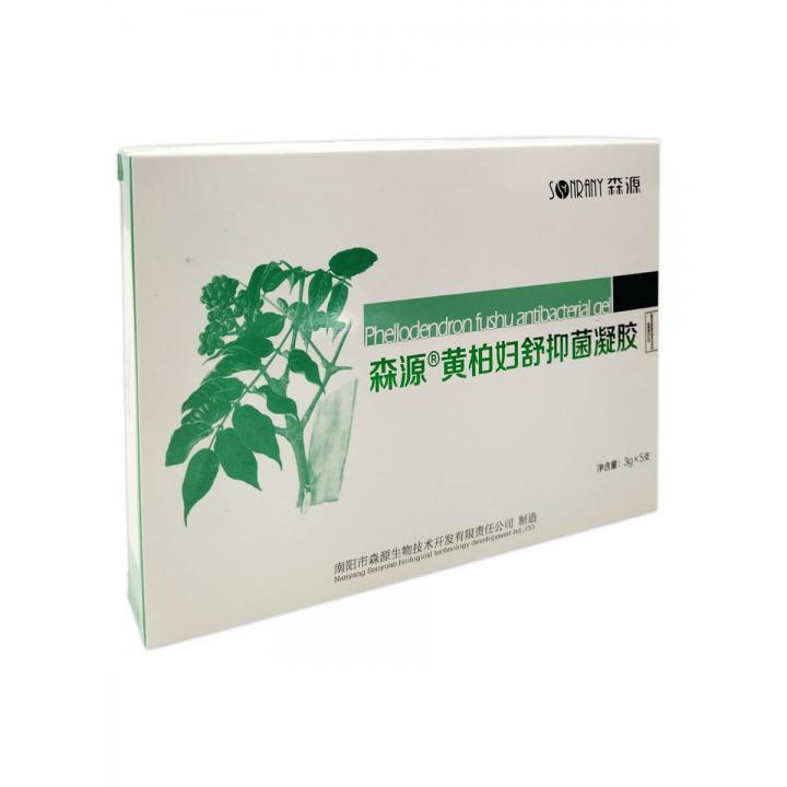 Женский антибактериальный гель с амурским бархатом