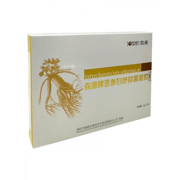 Женский антибактериальный гель с экстрактом софоры