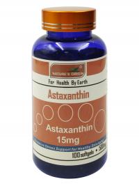 Астаксантин в капсулах