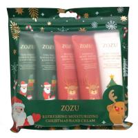 Новогодний набор кремов для рук 5в1