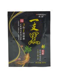 Краска для волос черная