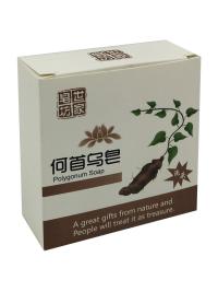 Мыло для окрашивания волос черное