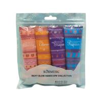 Новогодний набор кремов для рук Kormesic 4в1