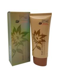Солнцезащитный крем с муцином улитки SPF PA+++ 50+