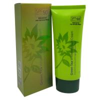 Солнцезащитный крем с зеленым чаем SPF PA+++ 50+