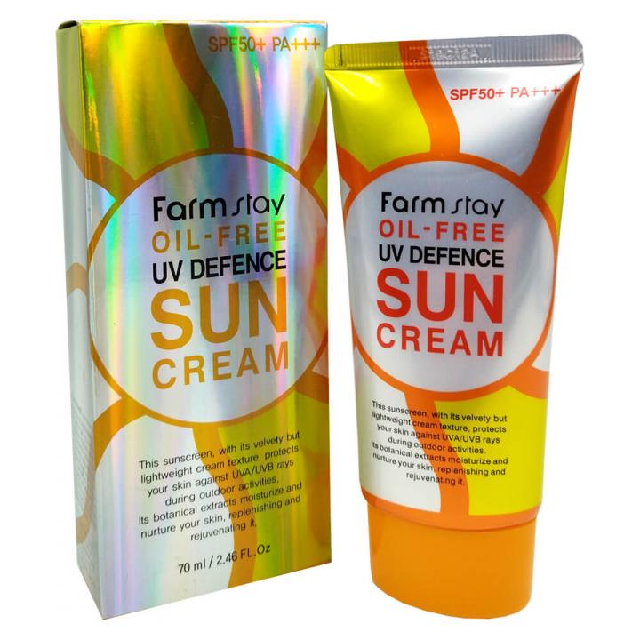 Солнцезащитный крем FarmStay SPF PA+++ 50+