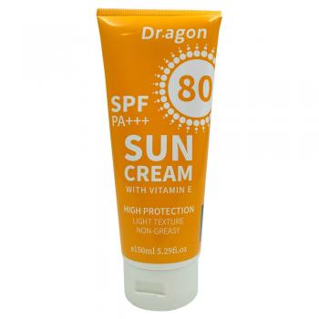 Солнцезащитный крем с витамином E SPF PA+++ 80+