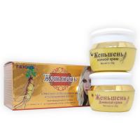 Крем от пигментации Женьшень два в одном