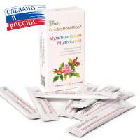Витаминный напиток Золотой шиповник Мультивитамин 15х1г