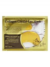 Маска для кожи вокруг глаз с коллагеном и золотом