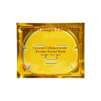 Маска для лица с био-коллагеном и золотом