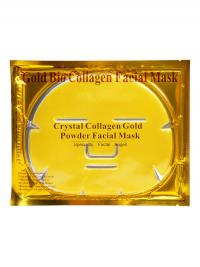Маска для лица с био-коллагеном и золотом