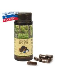 Сибирская чага в капсулах