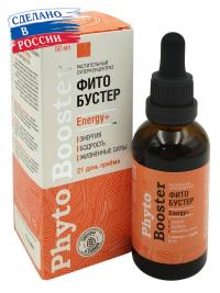 Фитобустер Energy+ для тонуса