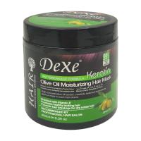 Увлажняющая маска для волос Dexe с кератином