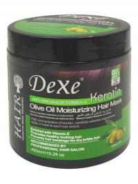 Увлажняющая маска для волос Dexe с кератином