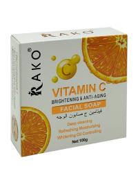 Отбеливающее мыло для лица с витамином C