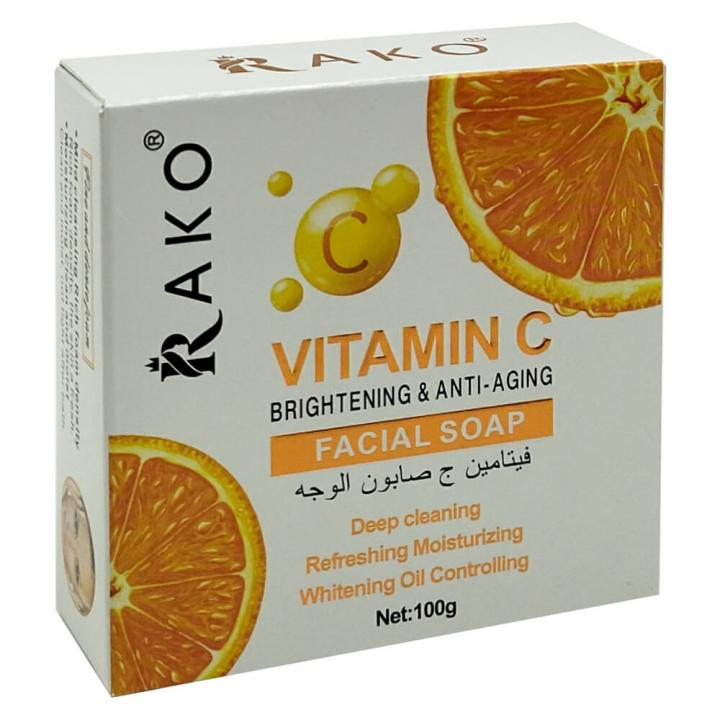Отбеливающее мыло для лица с витамином C