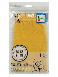 Мочалка варежка скрабирующая