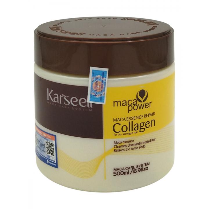 Эссенция для волос Karseell с макой и коллагеном