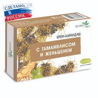 Крем-карандаш с гамамелисом и женьшенем
