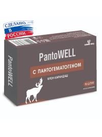 Крем-карандаш PantoWELL с пантогематогеном