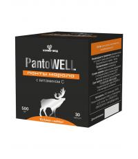 PantoWELL панты марала с витамином С