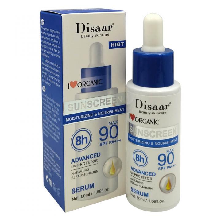 Солнцезащитная сыворотка Disaar SPF PA+++ 90+