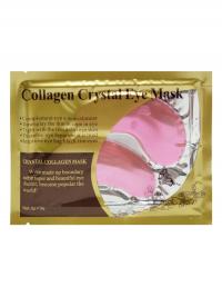 Маска для кожи вокруг глаз с коллагеном и экстрактом розы