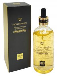 Эссенция Senana с золотом и никотинамидом