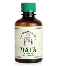 Эликсир Кавказский целитель с чагой от геморроя