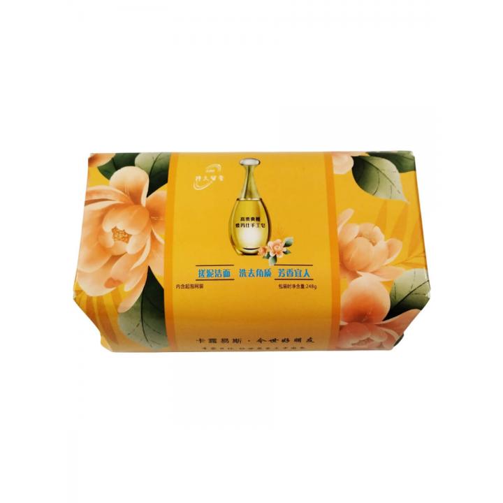 Парфюмированное мыло ручной работы Камелия