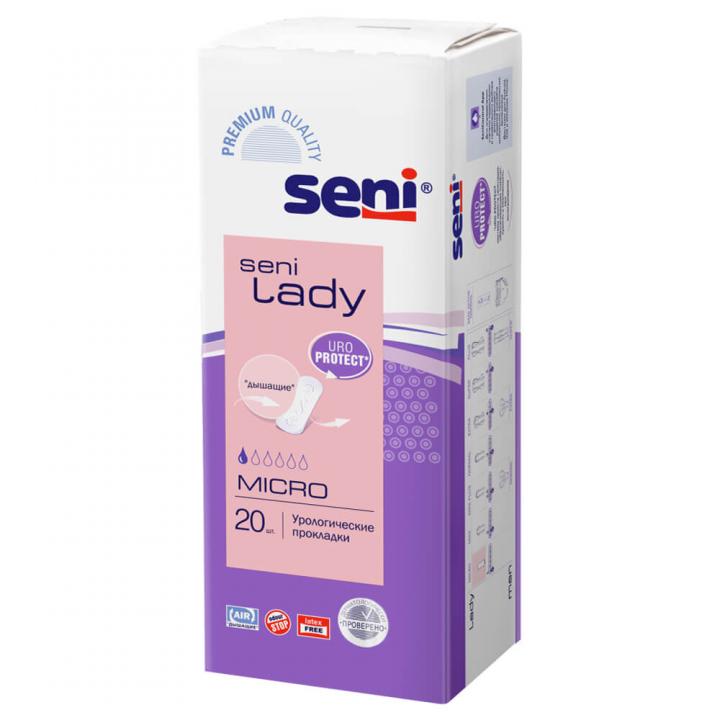 Урологические прокладки Seni Lady Micro 20 шт